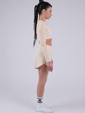 Sports set Long-sleeved Top  + Shorts LADY UPPERCUT