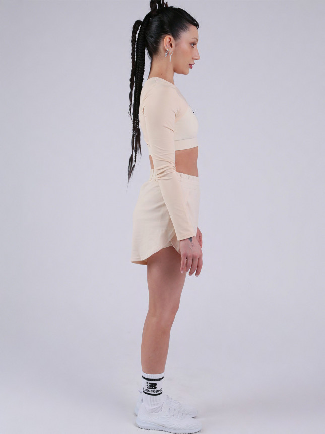 Sports set Long-sleeved Top  + Shorts LADY UPPERCUT