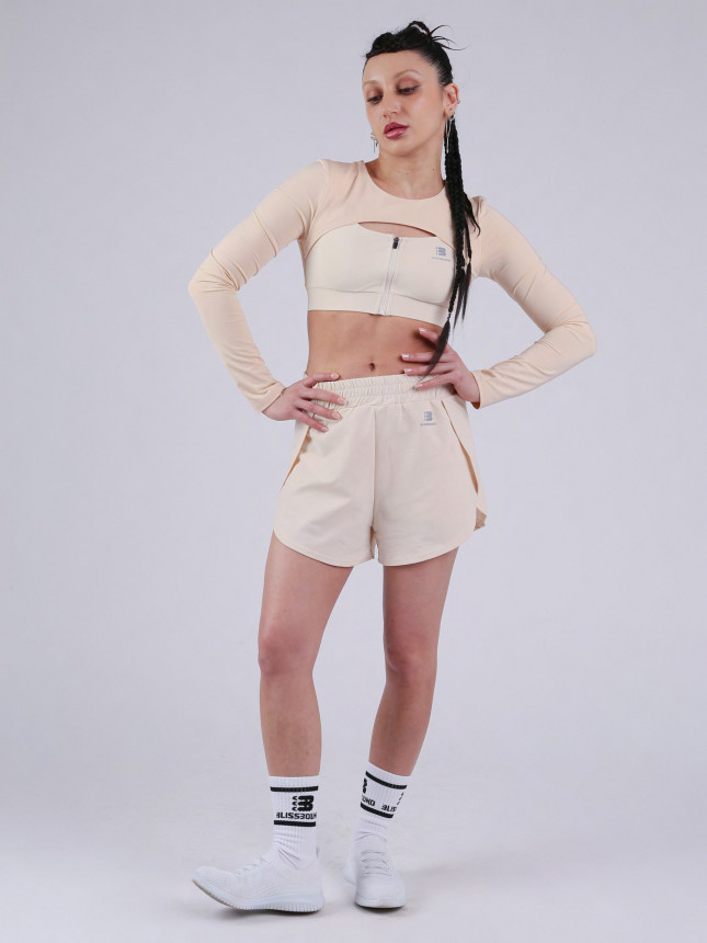 Sports set Long-sleeved Top  + Shorts LADY UPPERCUT
