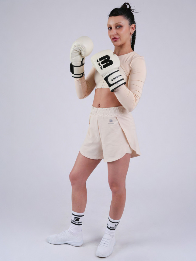 Sports set Long-sleeved Top  + Shorts LADY UPPERCUT