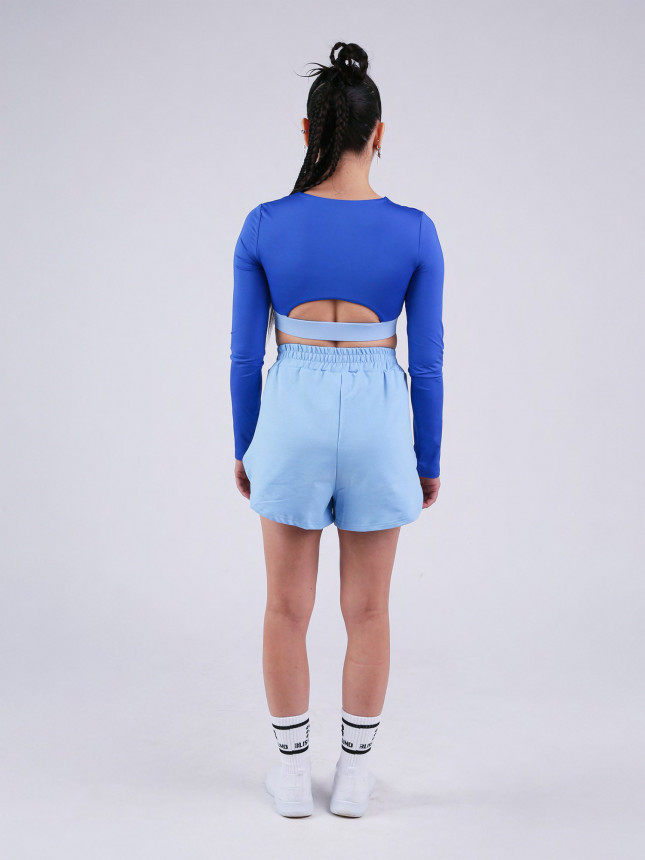 Sports set Long-sleeved Top  + Shorts LADY UPPERCUT
