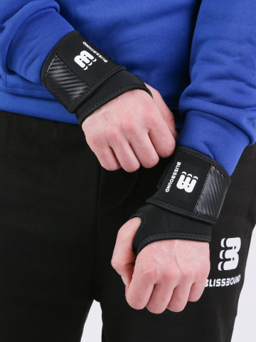 Cross Fit wrist wraps with andjustable wrist support