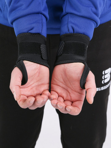 Cross Fit wrist wraps with andjustable wrist support
