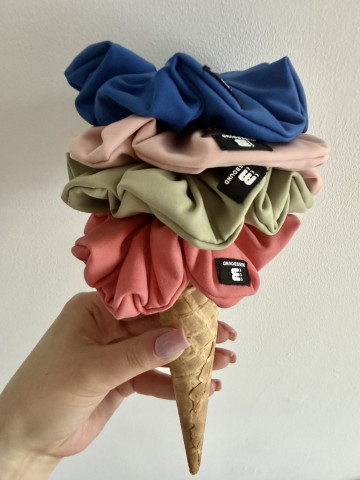 Small Scrunchie for hair LADY UPPERUT