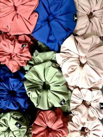 Large Scrunchie for hair LADY UPPERCUT