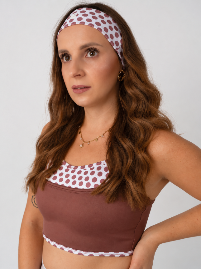 Headband POLKA