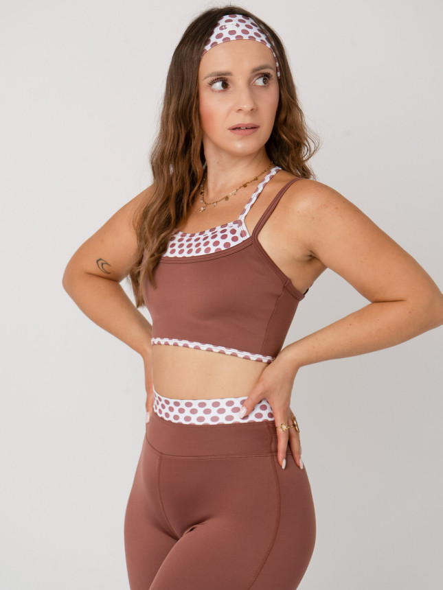 Headband POLKA
