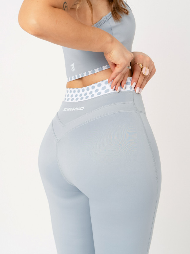 Flare Leggings POLKA