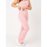 Flare Leggings POLKA