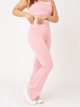 Flare Leggings POLKA
