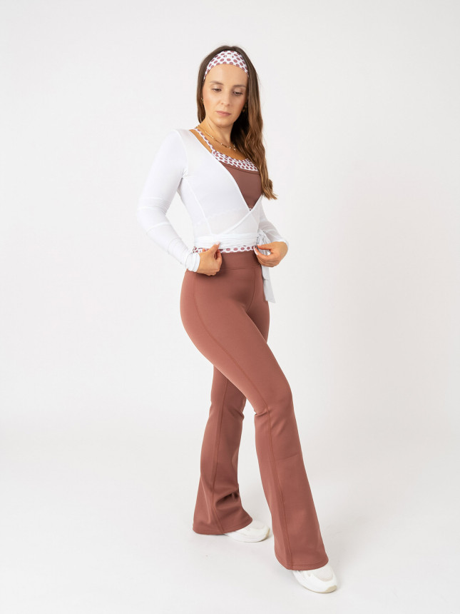 Tie- Wrap Top POLKA