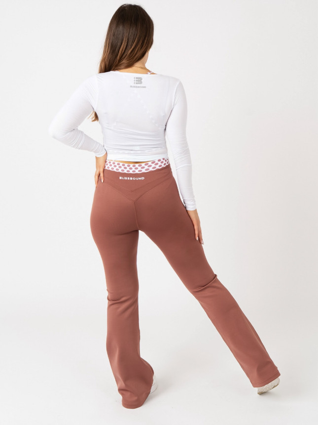 Tie- Wrap Top POLKA