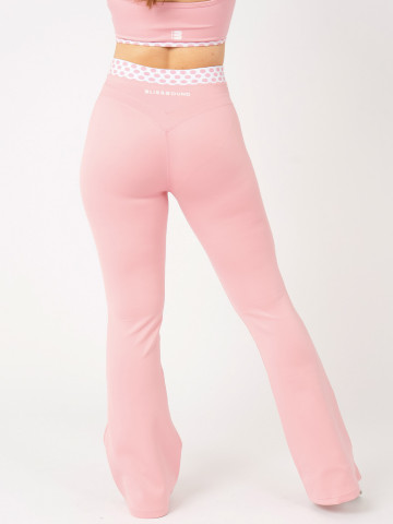 Flare Leggings POLKA