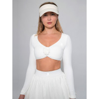 Long-sleeved top ROSE MOTION