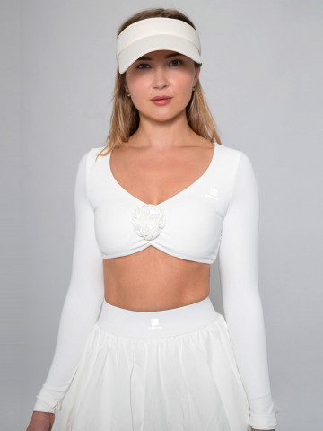 Tennis Visor ROSE MOTION