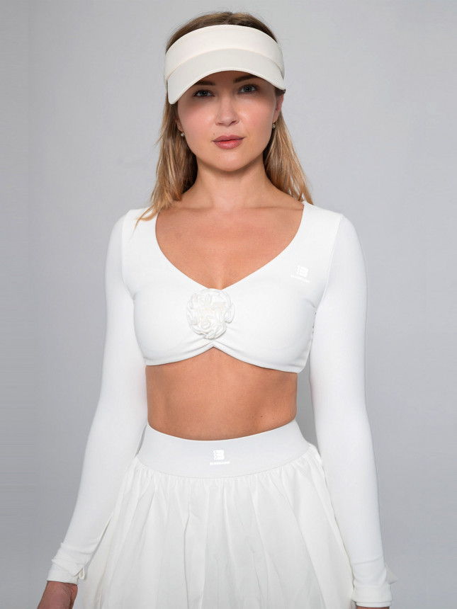 Tennis Visor ROSE MOTION