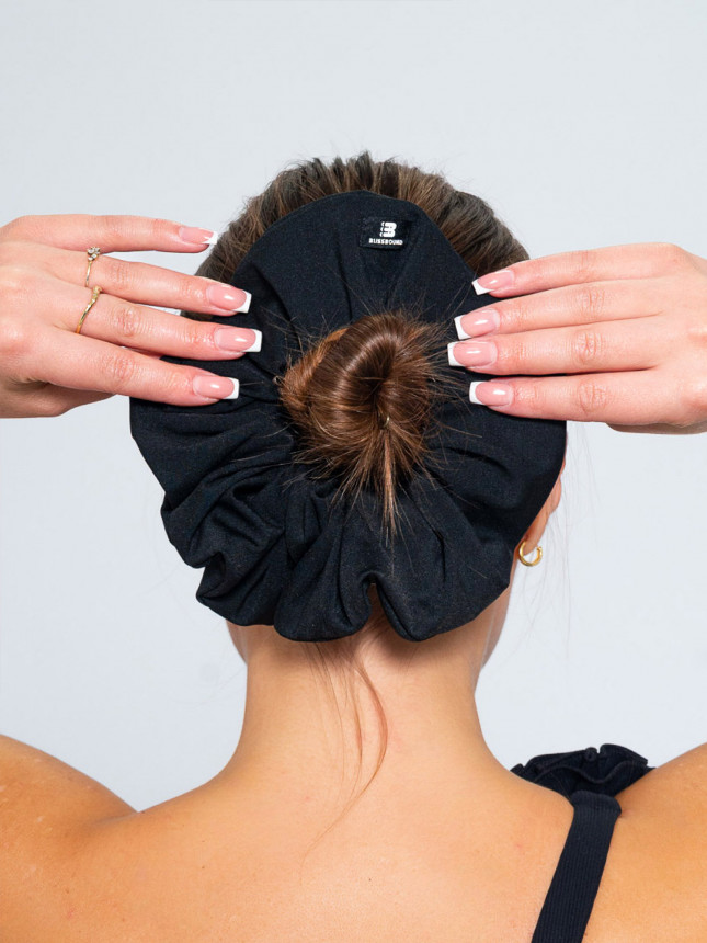 Large Scrunchie for hair ROSE MOTION
