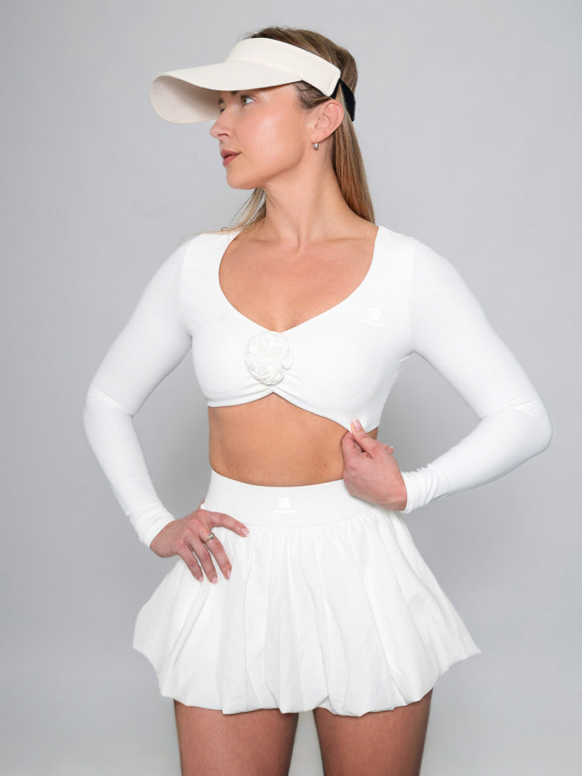 Long-sleeved top ROSE MOTION