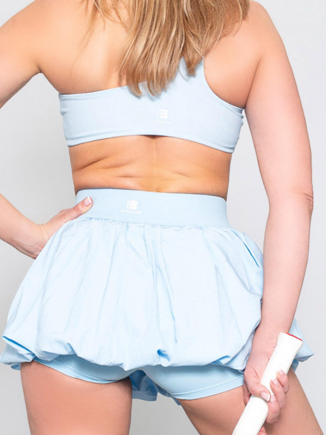 One-shoulder sports bra ROSE MOTION 