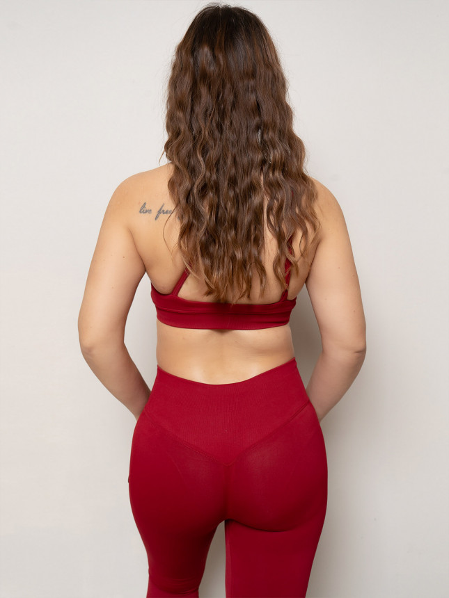 Sports set sports bra + Leggins TRUE YOGA