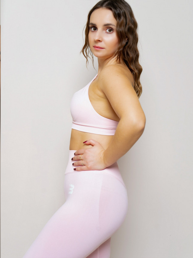 Sports set sports bra + Leggins TRUE YOGA